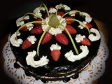 Torte „Melnais princis”